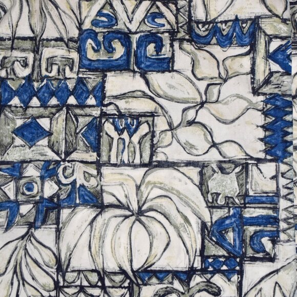 RJC Short Sleeve Tropical Floral Print Button Front Shirt Sz 2XL Made In USA - Picture 3 of 4